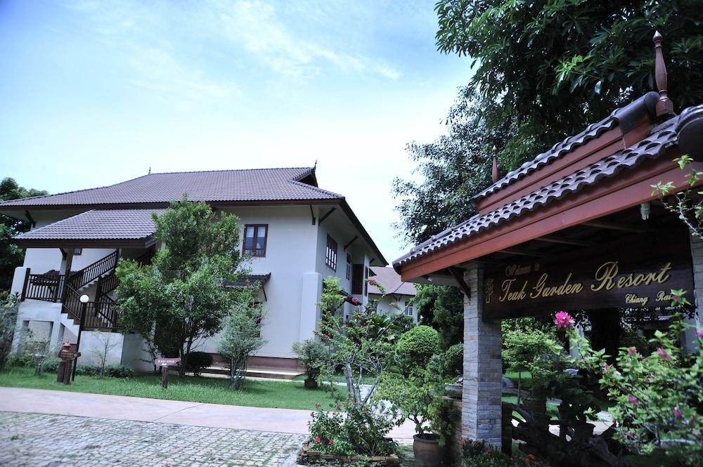 Teak Garden Resort, Chiang Rai Dış mekan fotoğraf