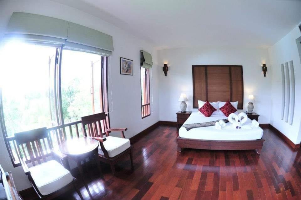 Teak Garden Resort, Chiang Rai Dış mekan fotoğraf