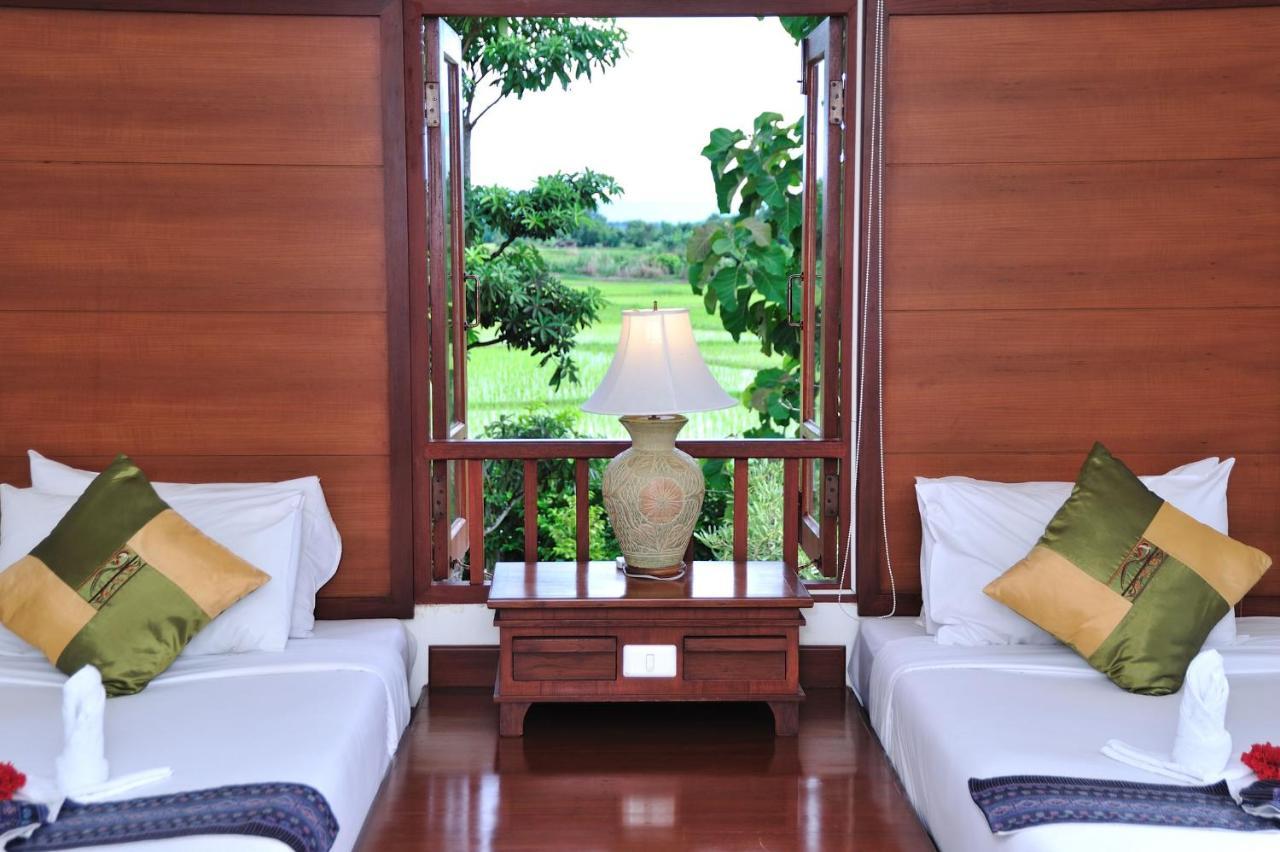 Teak Garden Resort, Chiang Rai Dış mekan fotoğraf
