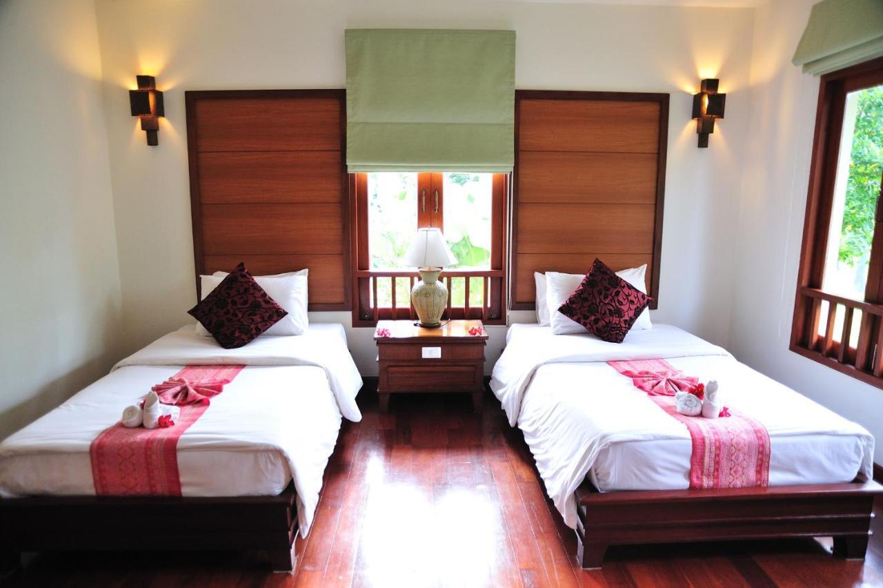 Teak Garden Resort, Chiang Rai Dış mekan fotoğraf