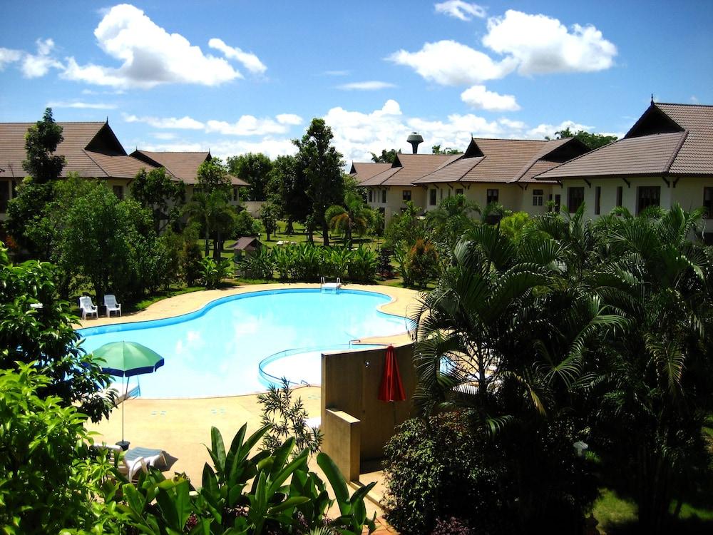 Teak Garden Resort, Chiang Rai Dış mekan fotoğraf