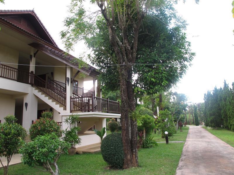 Teak Garden Resort, Chiang Rai Dış mekan fotoğraf