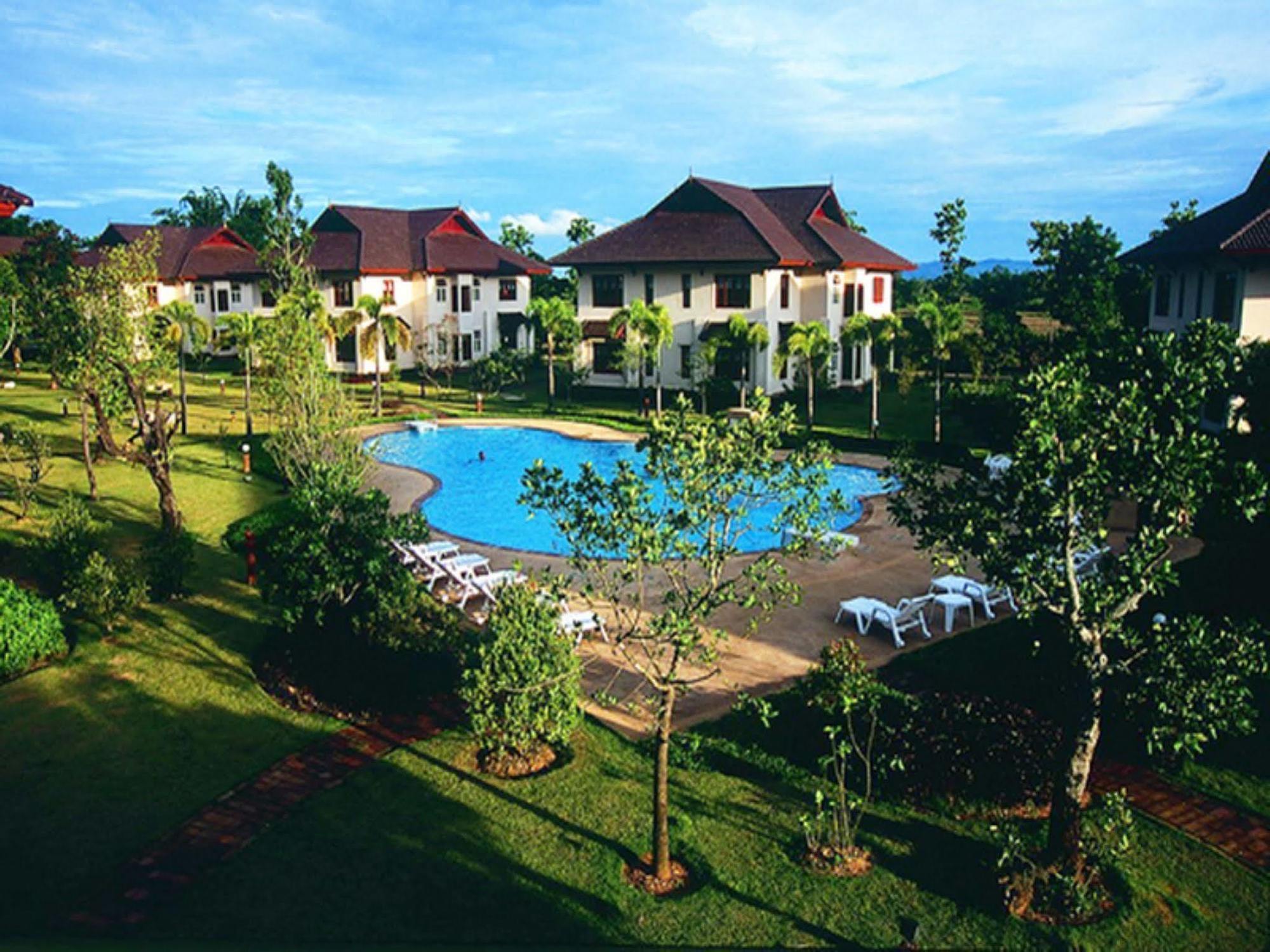 Teak Garden Resort, Chiang Rai Dış mekan fotoğraf