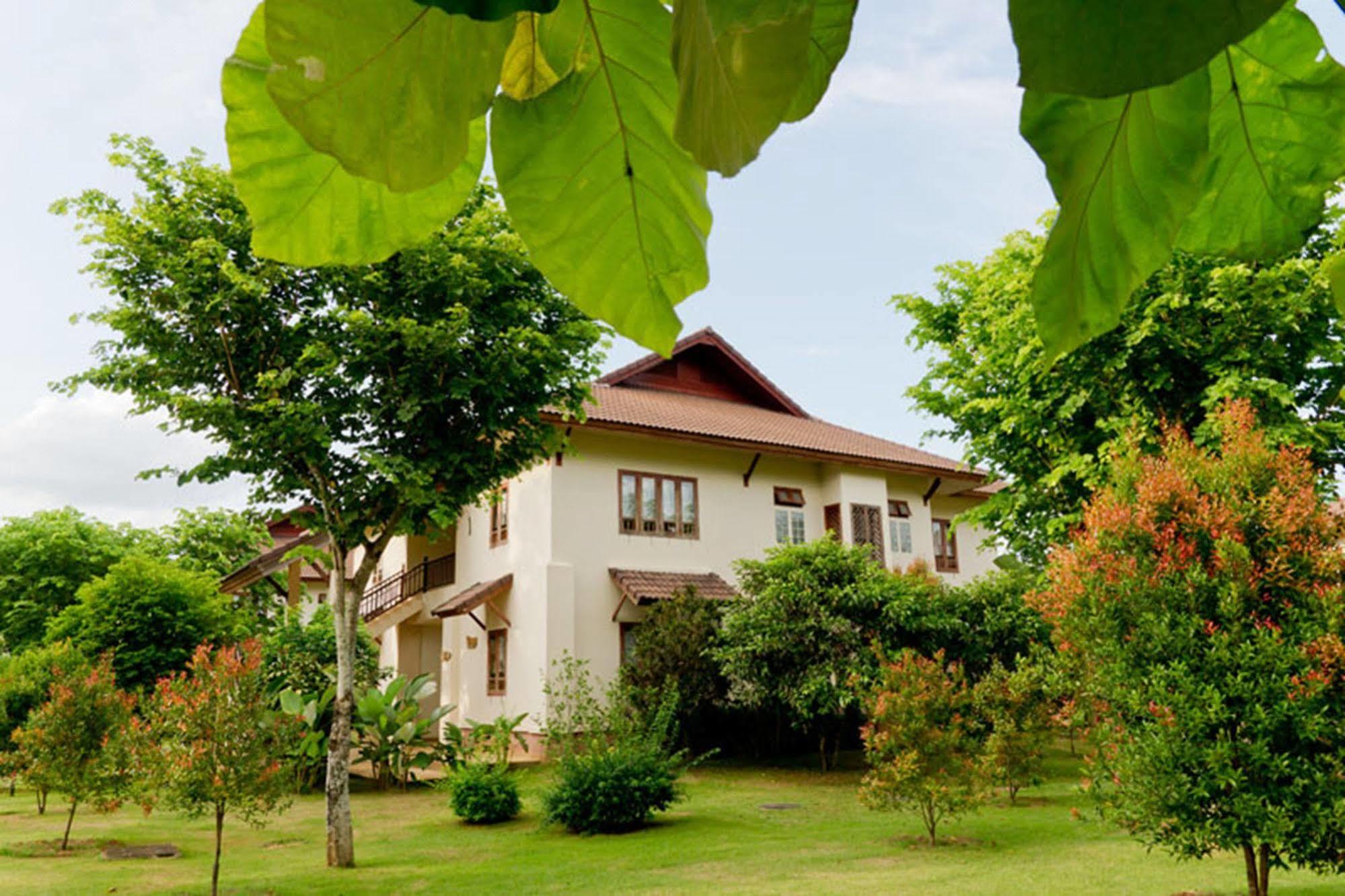 Teak Garden Resort, Chiang Rai Dış mekan fotoğraf