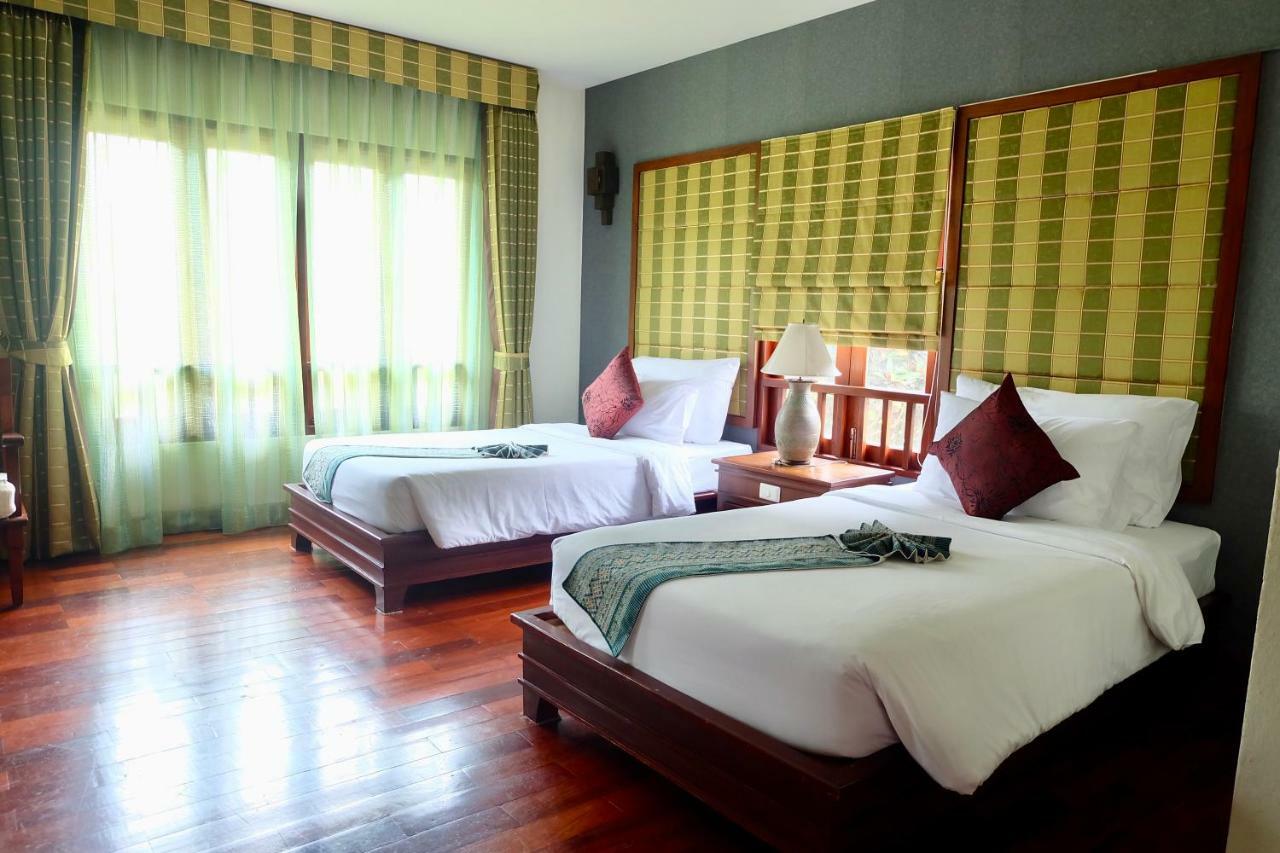 Teak Garden Resort, Chiang Rai Dış mekan fotoğraf